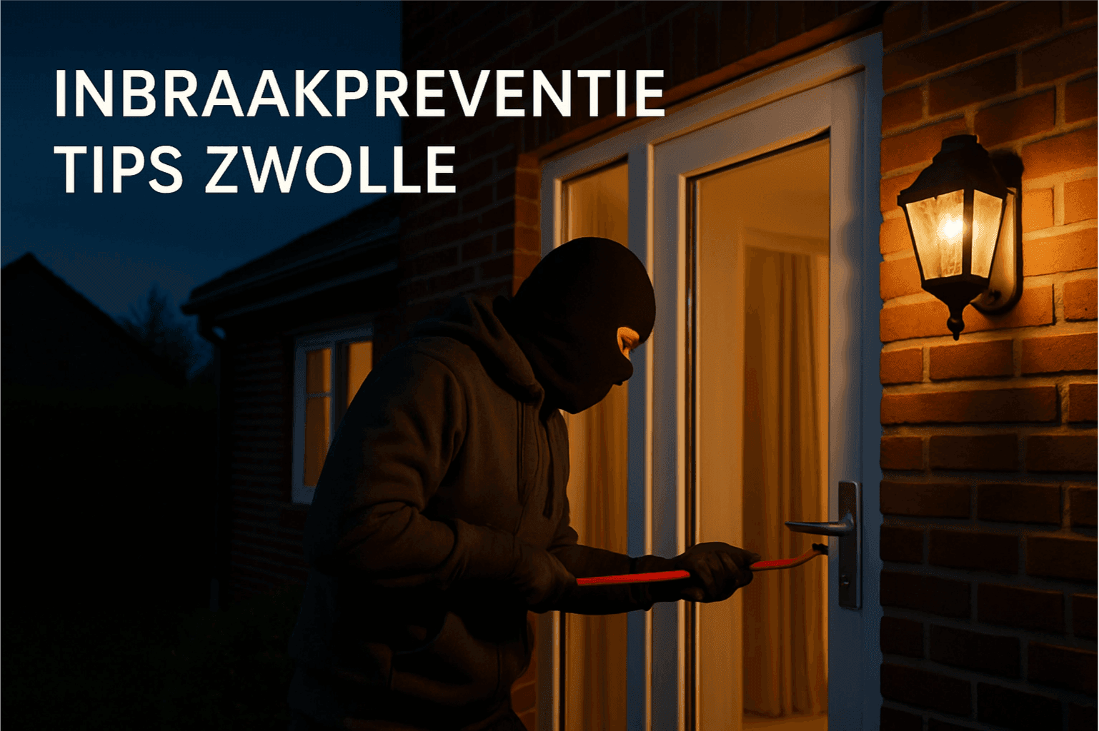 Inbraakpreventie tips Zwolle - Praktische adviezen voor veiligheid