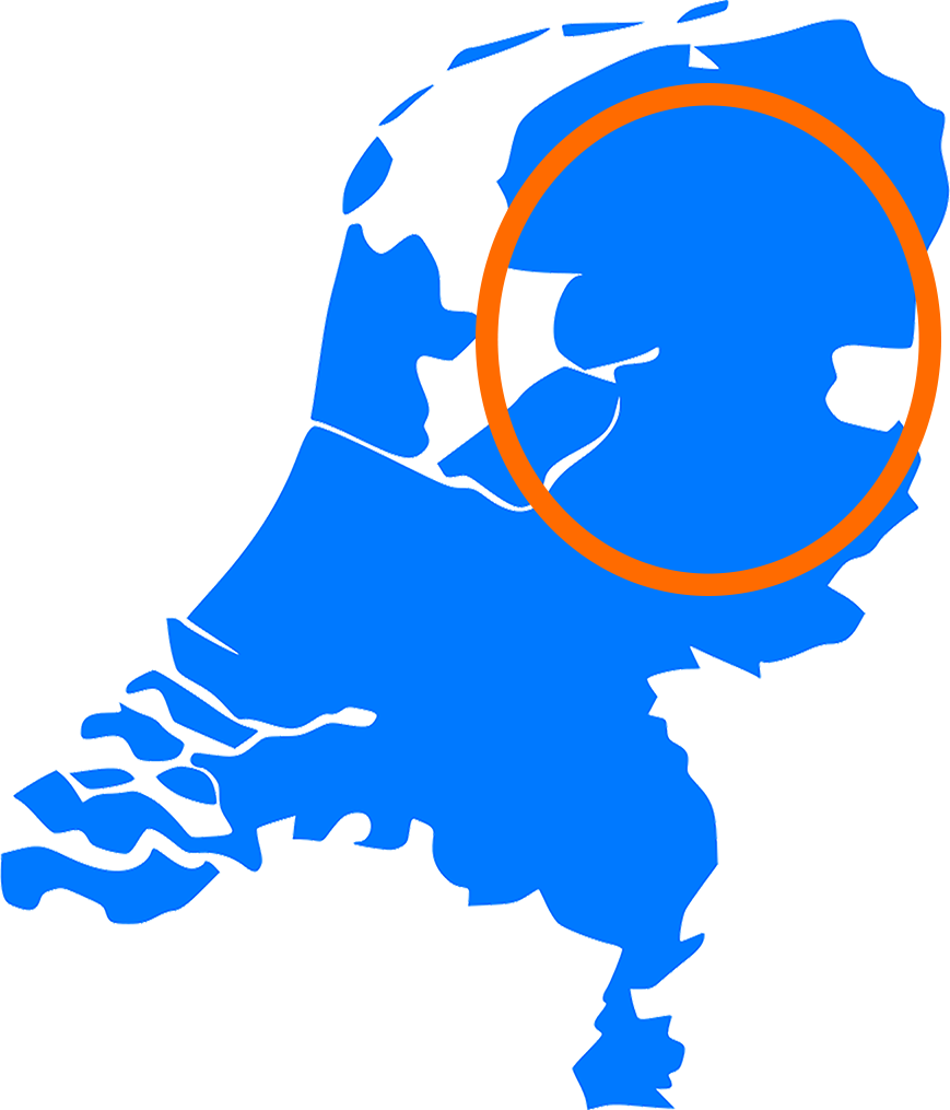 Slotenmakerthuis.nl werkgebieden Nederland